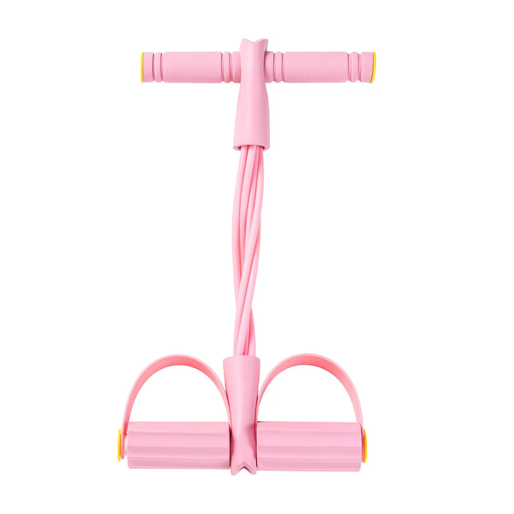 Thickened Four-Tube Abdominal Pull-Up Machine for Home Fitness