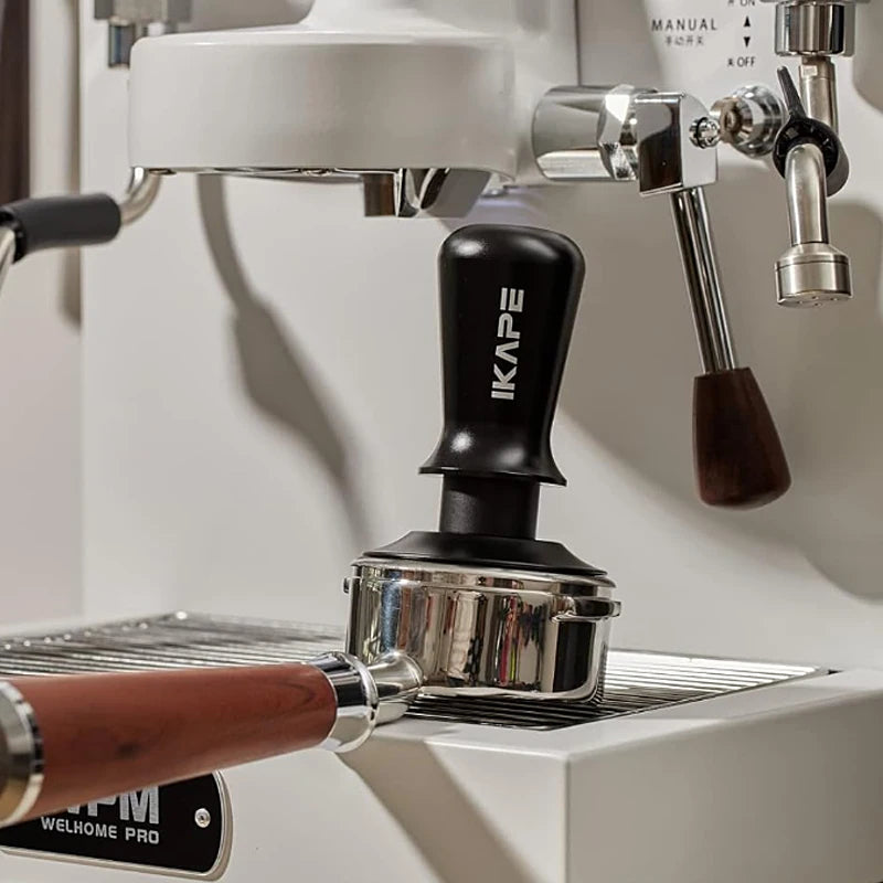 IKAPE V3 Espresso Tamper - Premium Stainless Steel Barista Tool