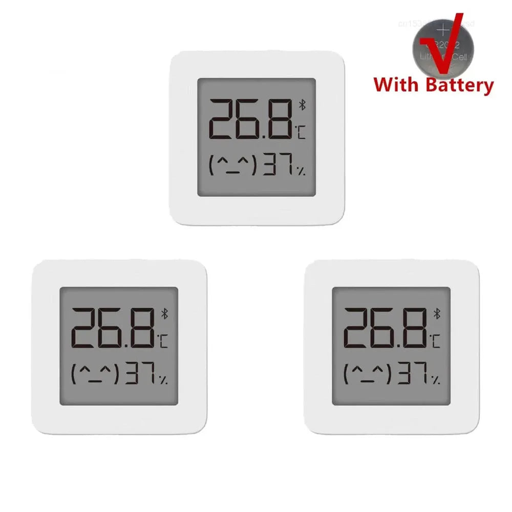 Mijia Bluetooth Thermometer 2 - Smart Digital Humidity Monitor