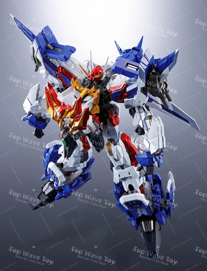 Bandai Minipla King Exkizer Action Figure – Collectible Robot Model