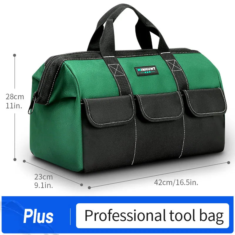 WINHUNT Large Capacity Tool Bag - Durable & Organized Storage