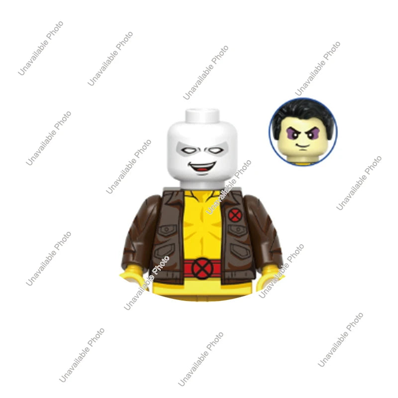 Hot Toys Mini Building Blocks Superhero Figures - Fun for All Ages