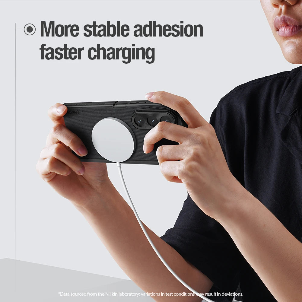 Nillkin Magnetic Frosted Shield Case for Samsung Galaxy Z Fold 7