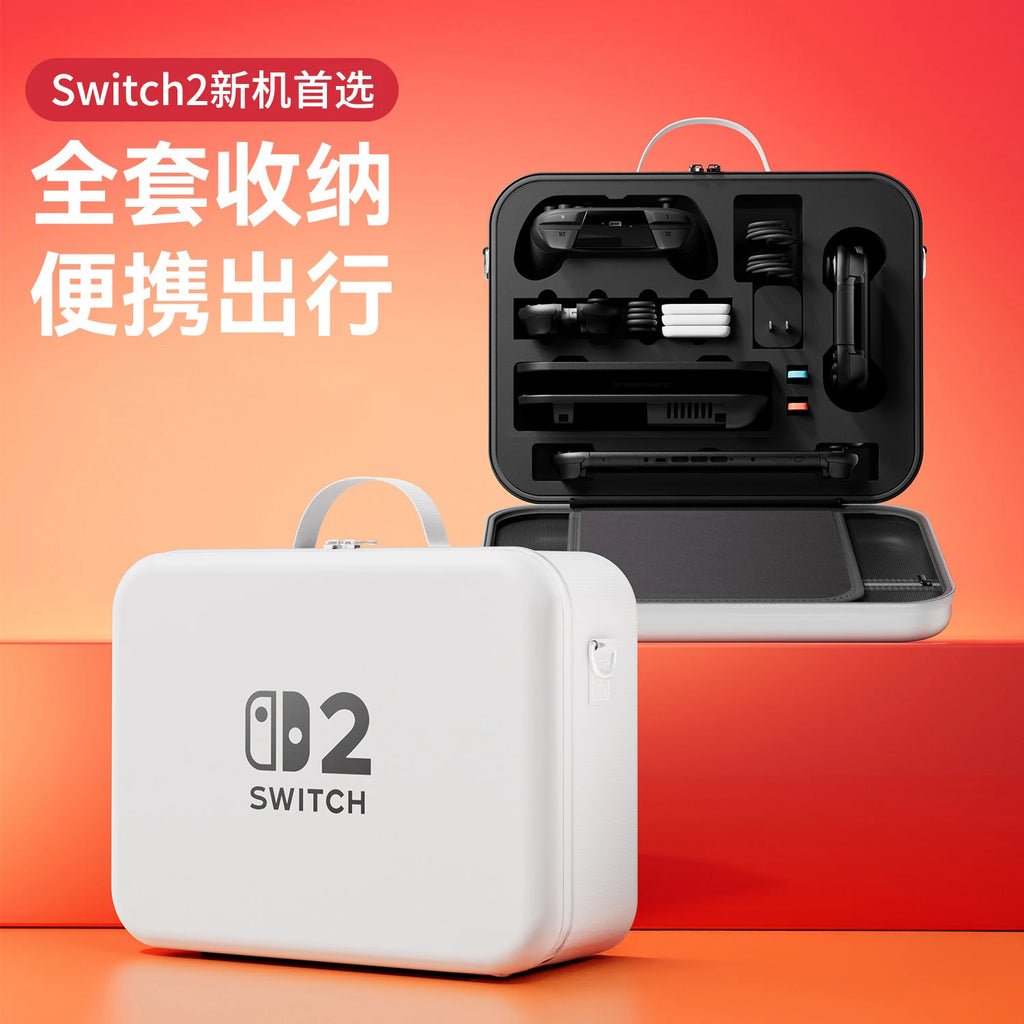 Large Waterproof Carrying Bag for Nintendo Switch 2 - Stylish & Durable