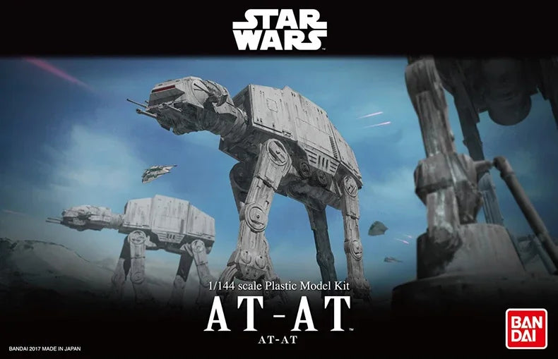 Bandai 1/144 Scale Star Wars AT-AT Model Kit – Ultimate Build Experience