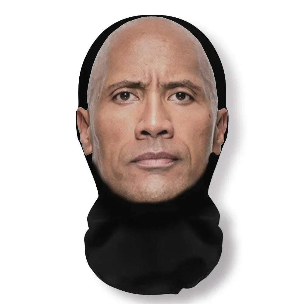 Realistic 3D Full Face Masks for Halloween Cosplay & Parties