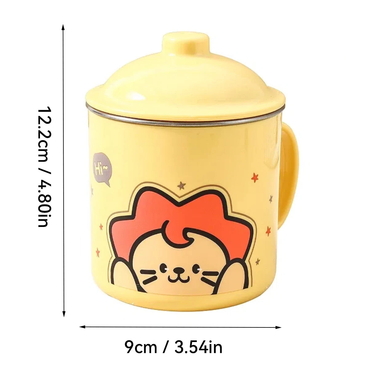 410ML Double Wall Stainless Steel Tumbler for Kids & Students