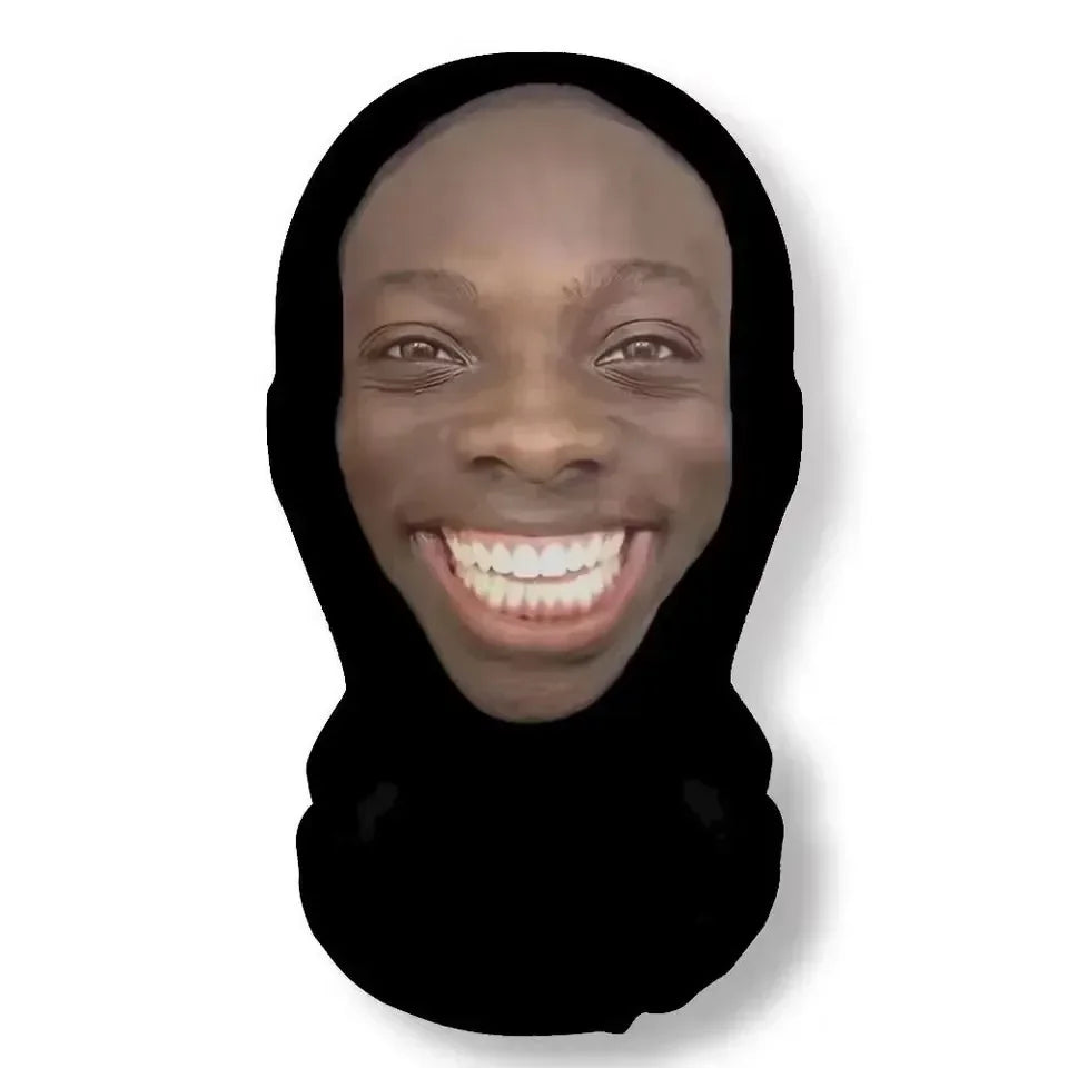 3D Realistic Full Face Halloween Mask - Funny Celebrity Balaclava