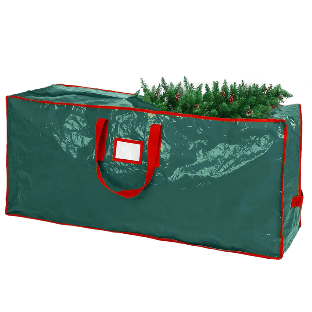 Waterproof Christmas Tree Storage Bag - Foldable & Durable Organizer