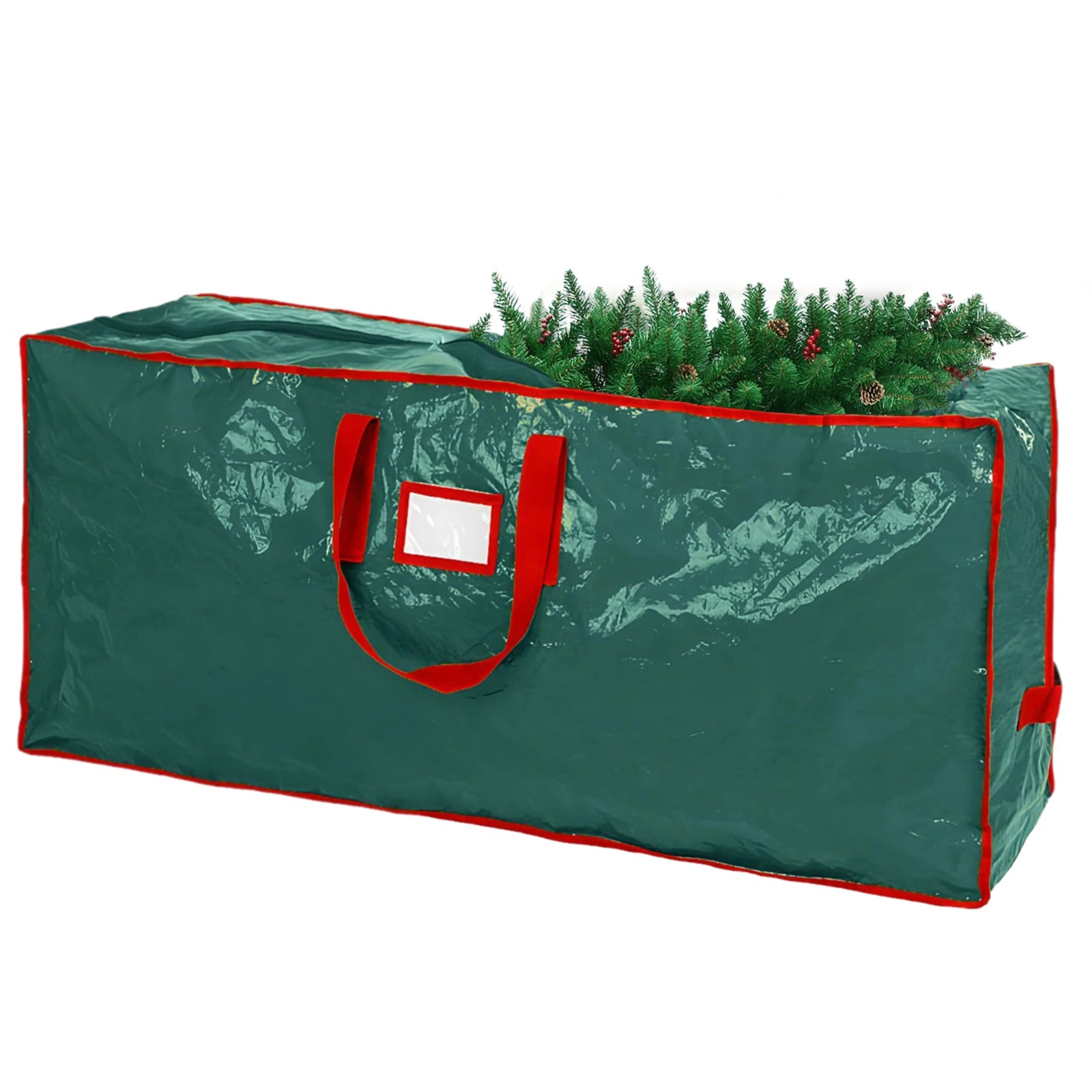 Waterproof Christmas Tree Storage Bag - Foldable & Durable Organizer