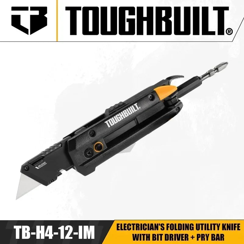 TOUGHBUILT 5-in-1 Electrician's Multi-Tool Utility Knife