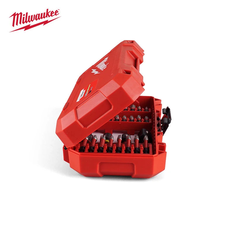 Milwaukee 40-Piece SHOCKWAVE Impact Duty Drill Bit Set - Durable & Versatile