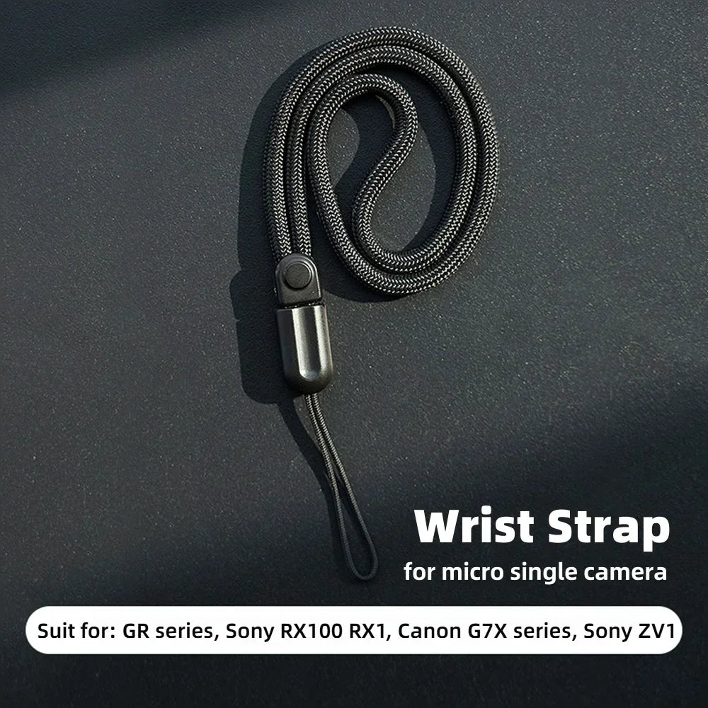 Durable 10kg Micro Camera Wrist Strap for Sony, Canon & Fuji