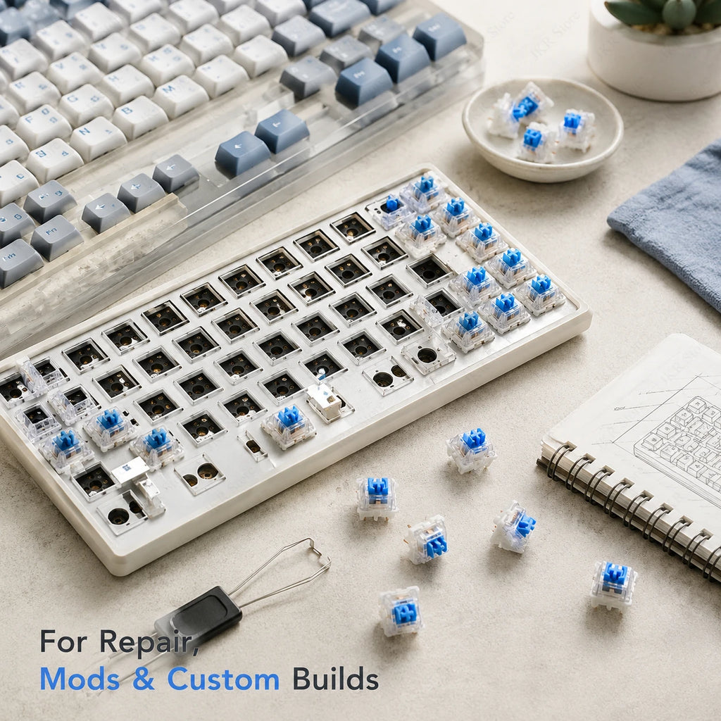 Mechanical Keyboard Tactile Switch Replacement Set - 30/50/100 PCS
