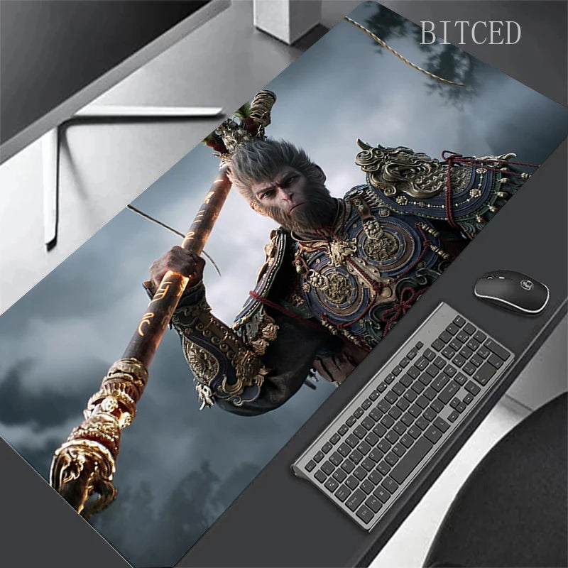 Large Gaming Mouse Pad - Anti-Slip XXL Rubber Desk Mat