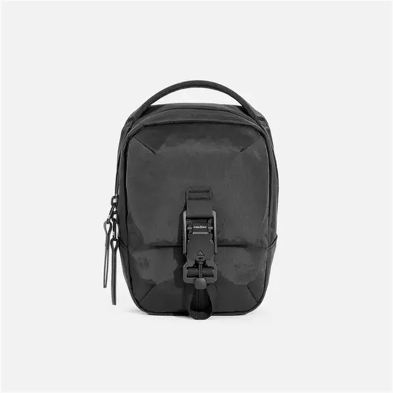 Water-Resistant X-Pac Nylon 2.4L Messenger Bag - Versatile Crossbody