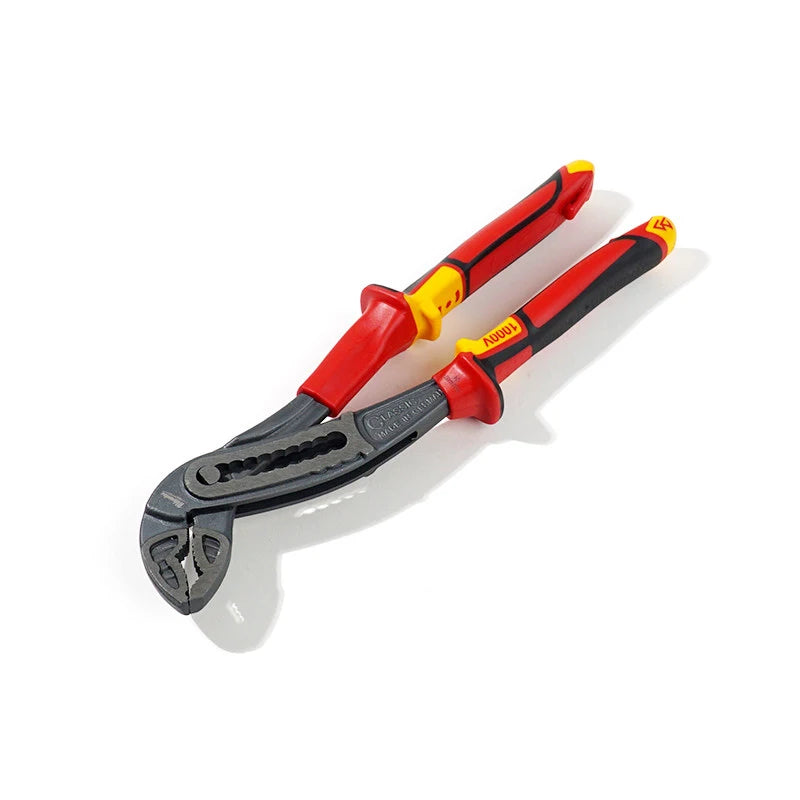 Milwaukee 10" VDE Insulated Water Pump Pliers - Industrial Grade Tools