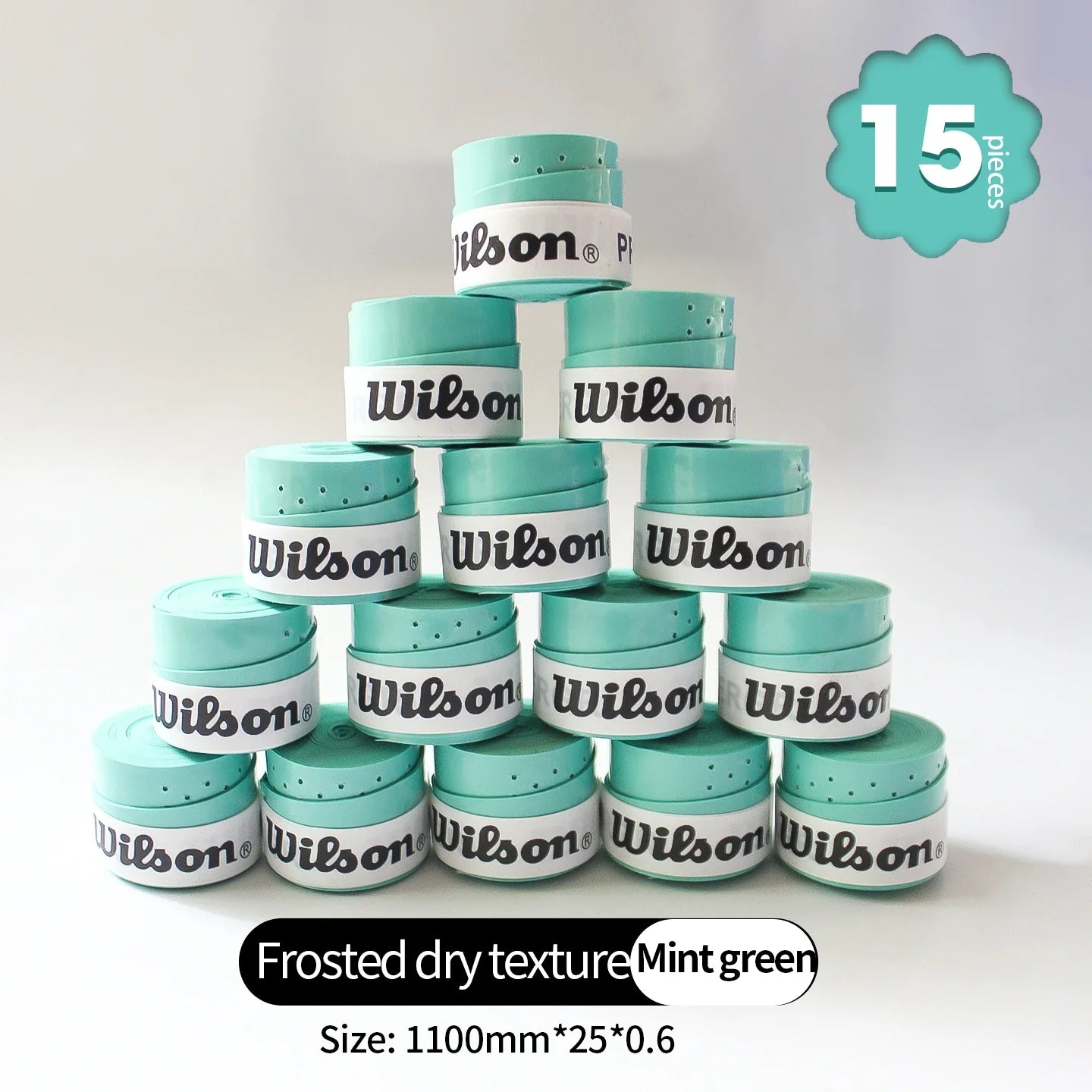 Premium Overgrips for Tennis, Squash, Badminton & Pickleball - 120cm