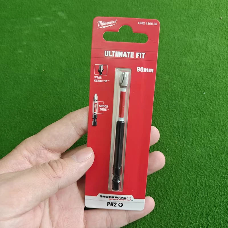 Milwaukee Shockwave PH2 Impact Drill Bits Set - Durable & Versatile
