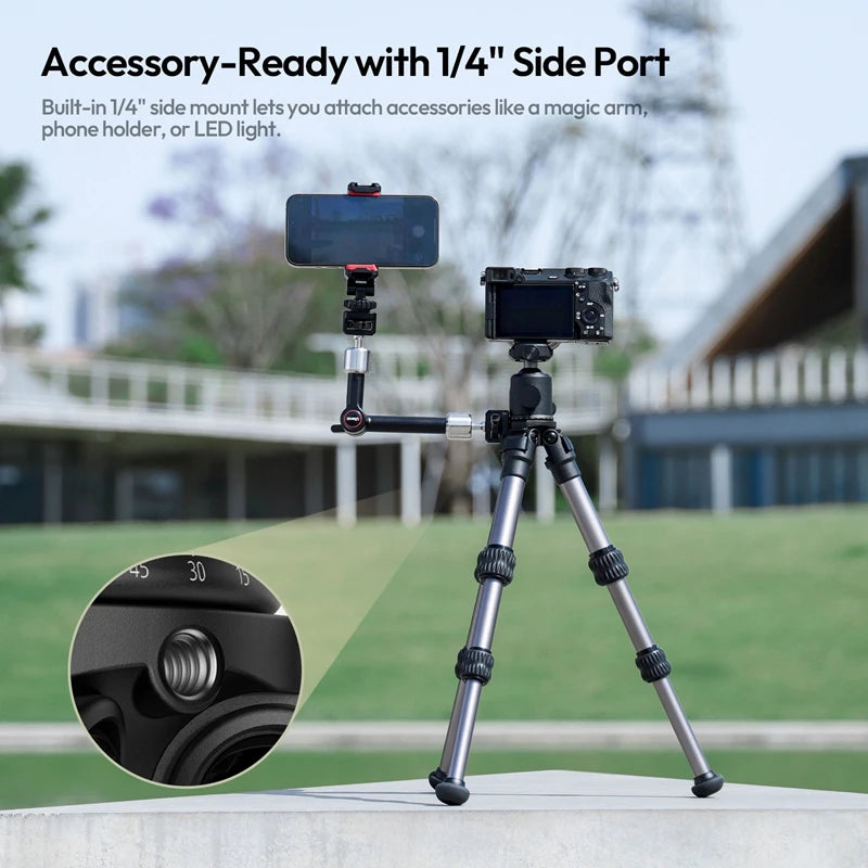 Ulanzi TT30 Mini Tripod for Smartphones & Cameras, Max Load 3kg