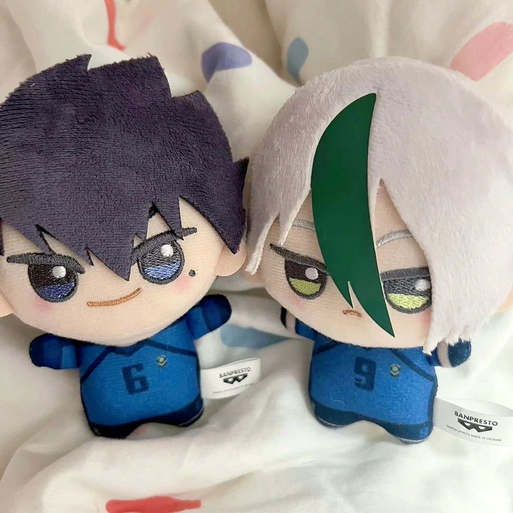 Blue Lock Hiori You Isagi Yoichi Cosplay Plush Doll & Keychain Charm