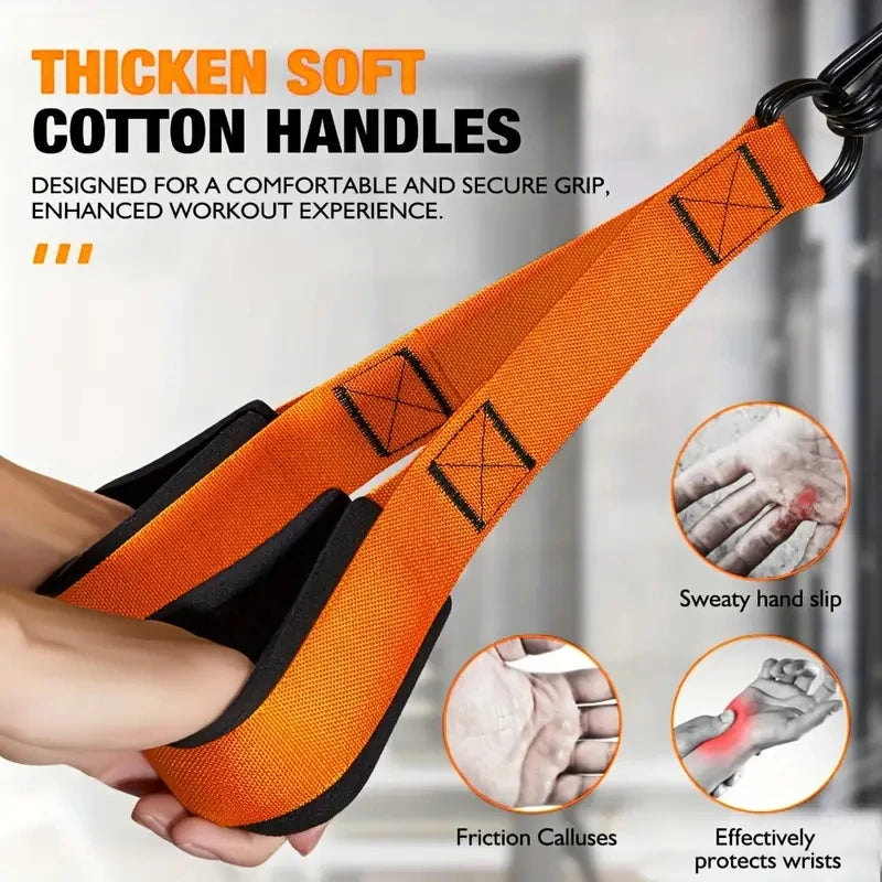Fitness Assistance Elastic Training Belt with Tension Rope