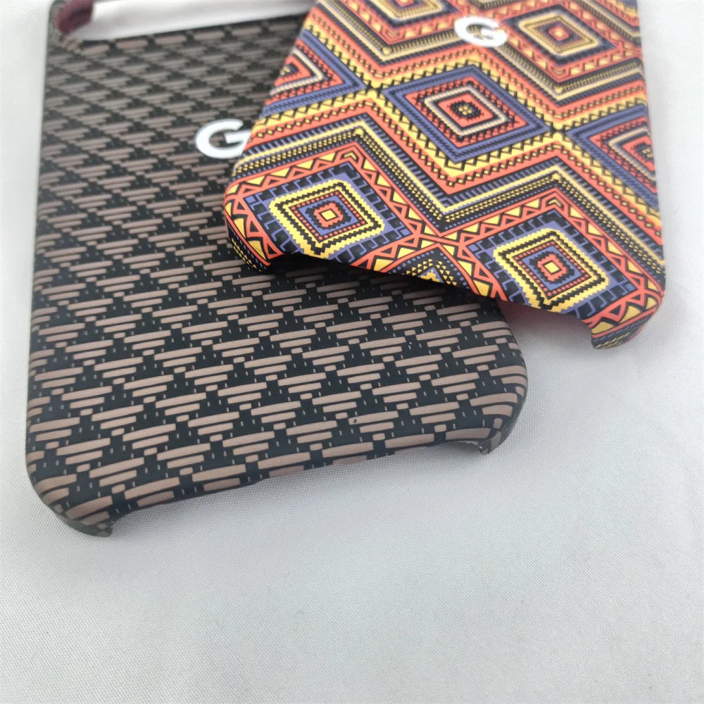 Luxury Carbon Fiber MagSafe Case for Google Pixel (Multiple Models)