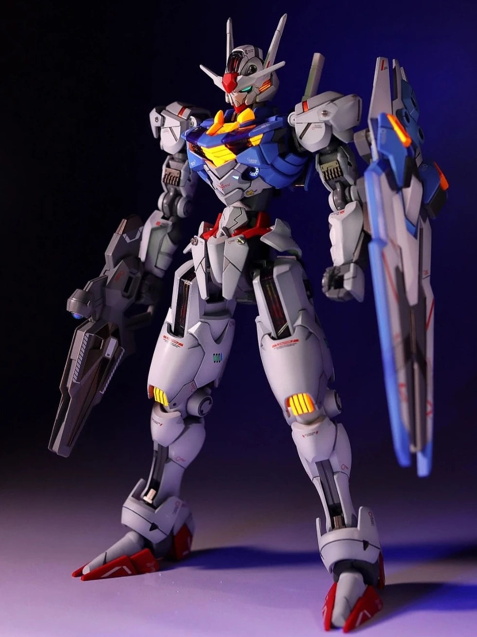 AERIAL Action Figure - Gundam Model - 13cm Collectible Decoration