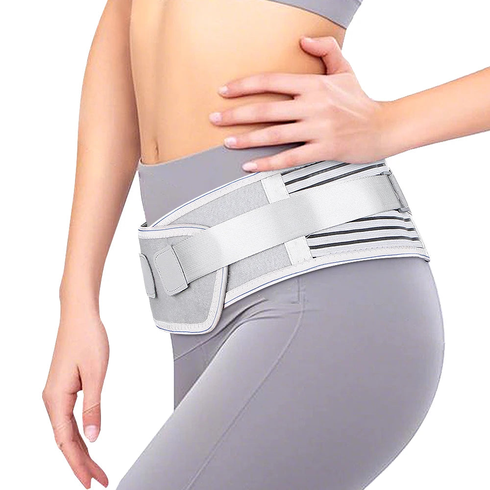 Adjustable Lower Back Brace for Pain Relief & Improved Posture