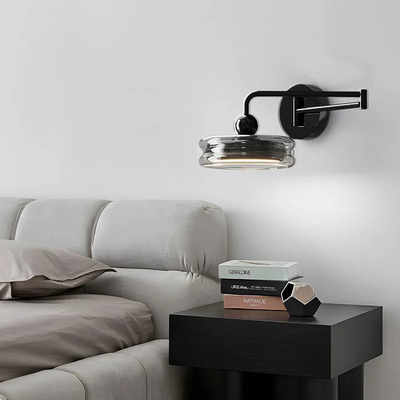 Adjustable Italian Minimalist Luxury Wall Lamp - LED Design