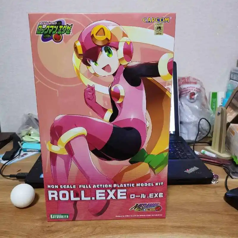 Kotobukiya Mega Man EXE Action Figure - Collectible Plastic Model Kit