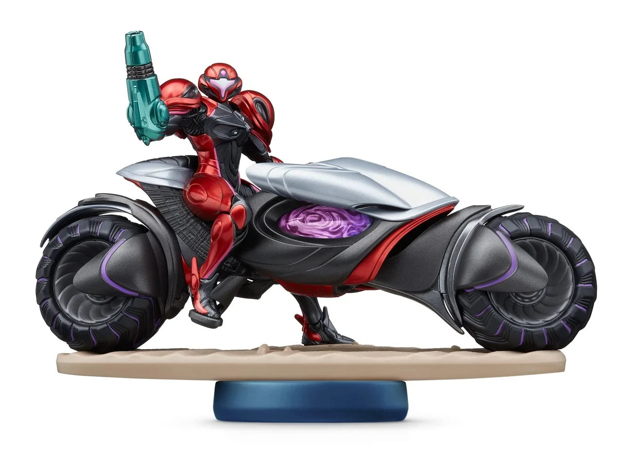 ARTSWIFT Amiibo Sylux - Unlock Cinematics & Bonuses for Metroid Prime 4
