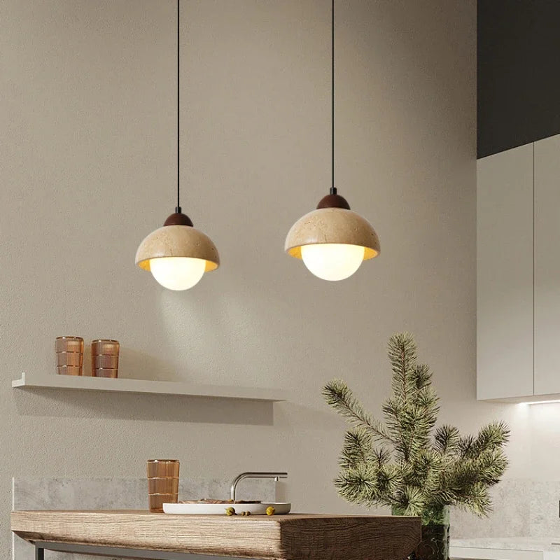 Modern LED Pendant Lamp for Kids' Room - Chic Flower Bud Design