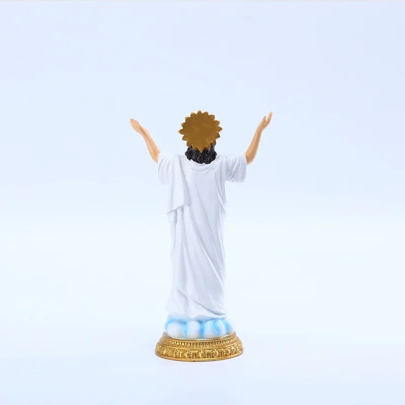 He Is Risen Statue - 8" Jesus Christ Resurrection Figurine
