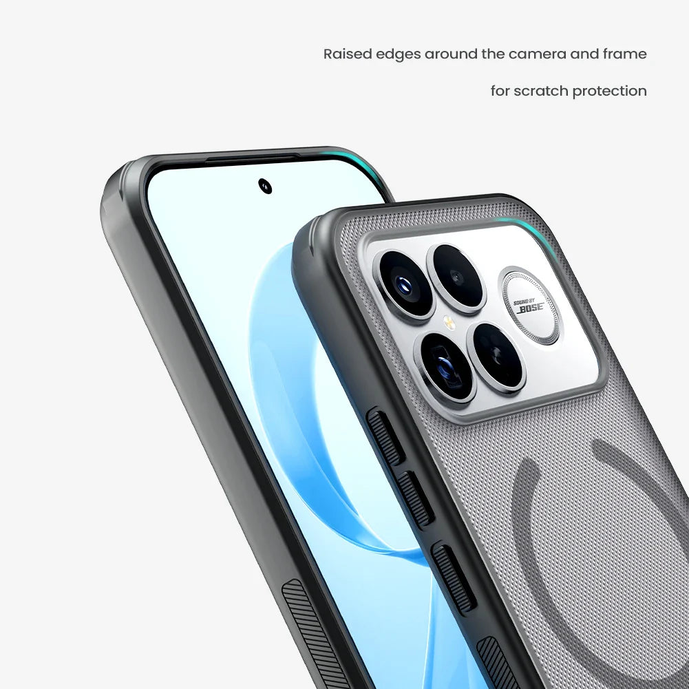 Nillkin Magnetic Case for Xiaomi Poco F8 Ultra - 360° Protection