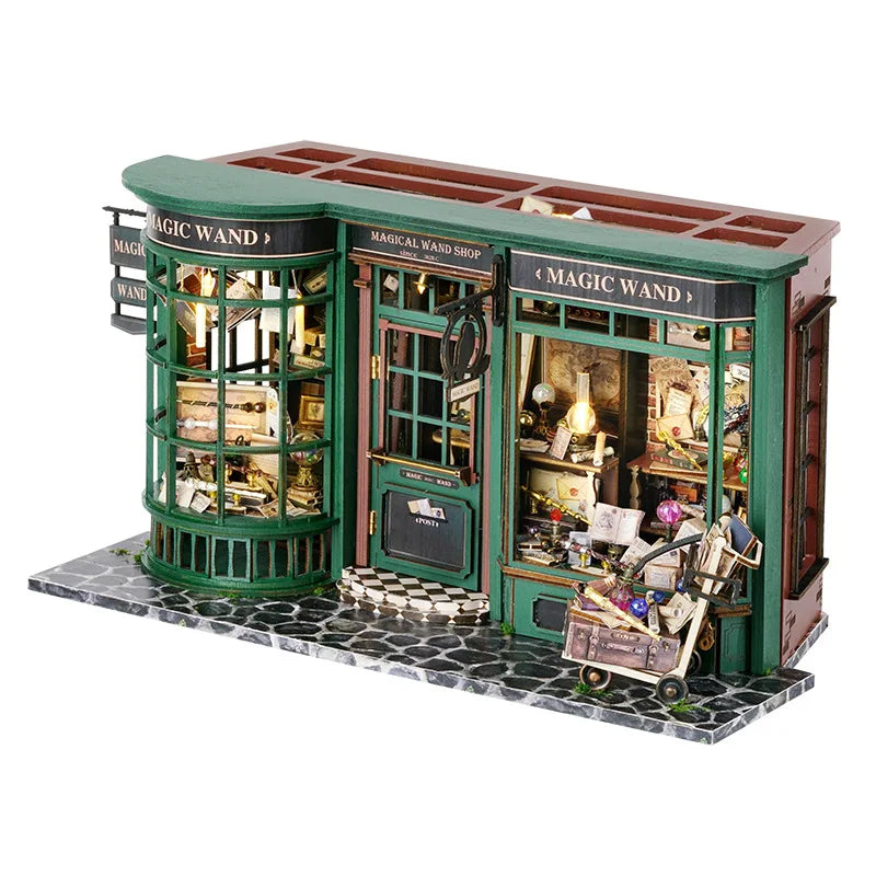 DIY Miniature Dollhouse Kit – Build Your Own Magical Home