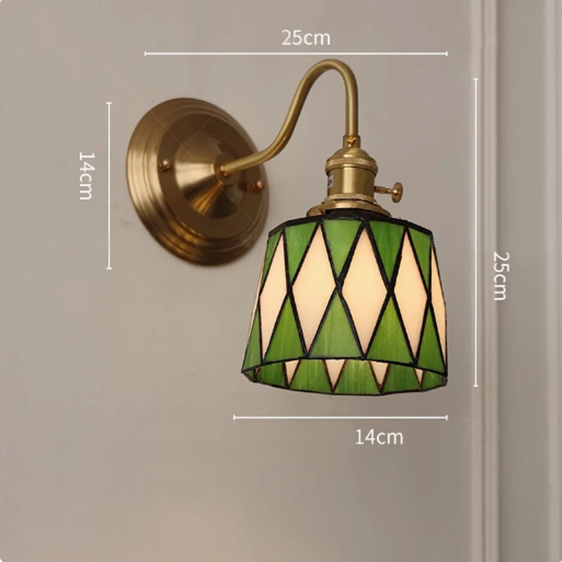 Chic Tiffany-Style Pendant Light for Dining & Living Spaces