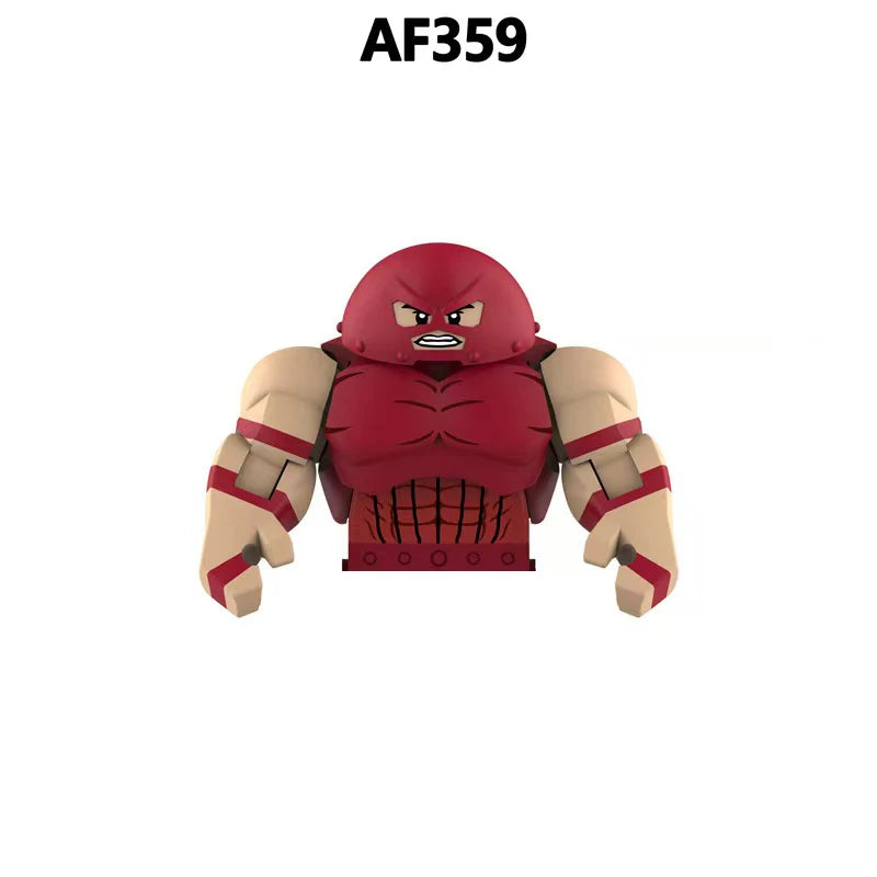 Assemble Movable Mini Bricks Lizard Rhino Action Figure Toy