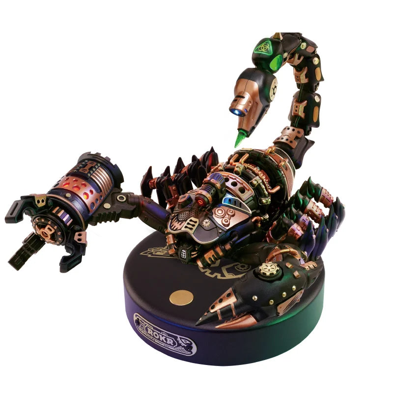 Robotime 3D Insect Models: Scorpion, Beetles, and Turtle Puzzles