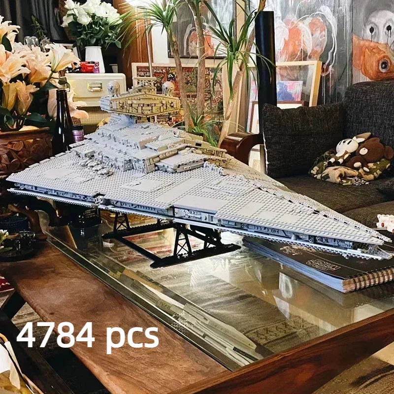 4784PCS UCS Emperial Star Destroyer Model - Ultimate Building Experience