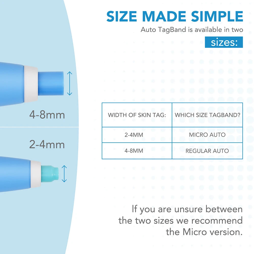 Effortless Skin Tag & Mole Removal Kit - Safe, Painless & Effective