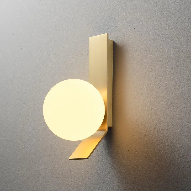 Modern Moon Ball Wall Lamp - Stylish Indoor Lighting for Any Space