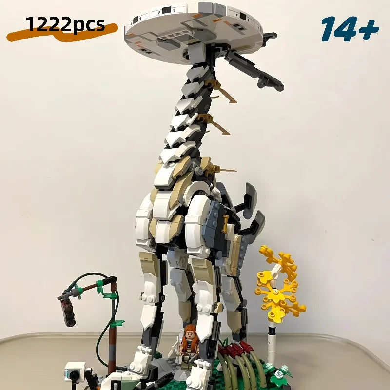 Horizon Zero Dawn Tallneck 1222-Piece Educational Building Set