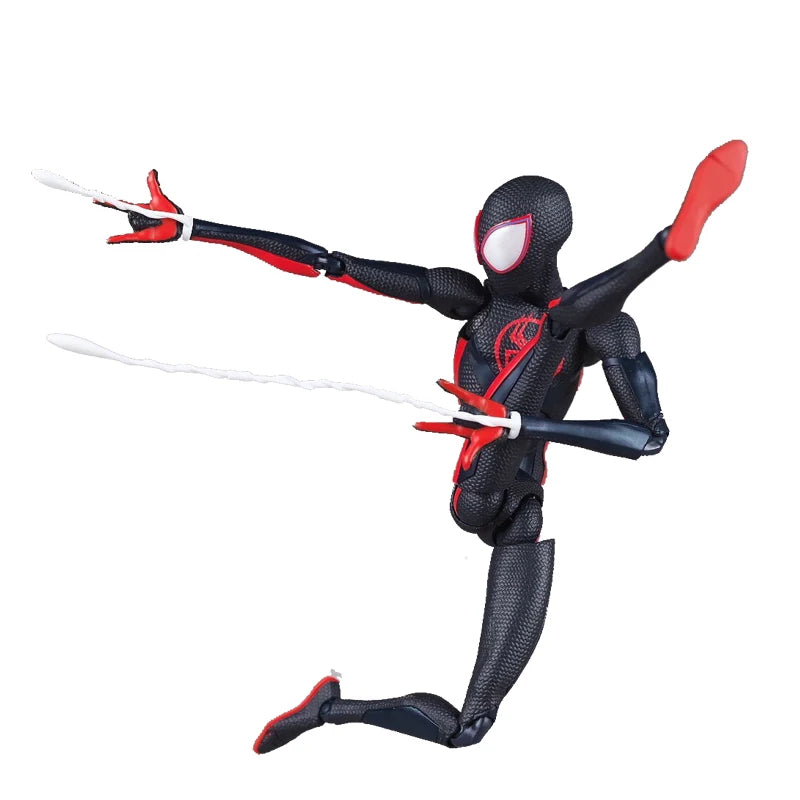 Bandai Miles Morales Spider-Man Figuarts Action Figure - 15cm PVC