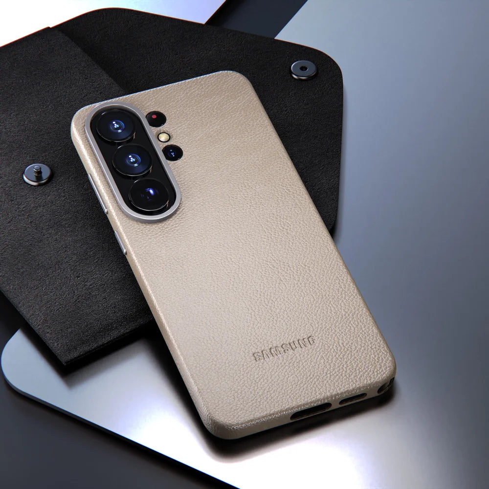 Elegant Magnetic Leather Case for Samsung Galaxy S26 Ultra/Plus