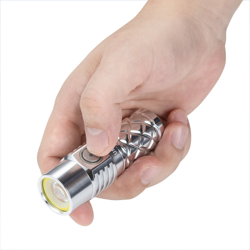 LUMINTOP W3 Rechargeable LED Flashlight - 700M Waterproof Tent Torch