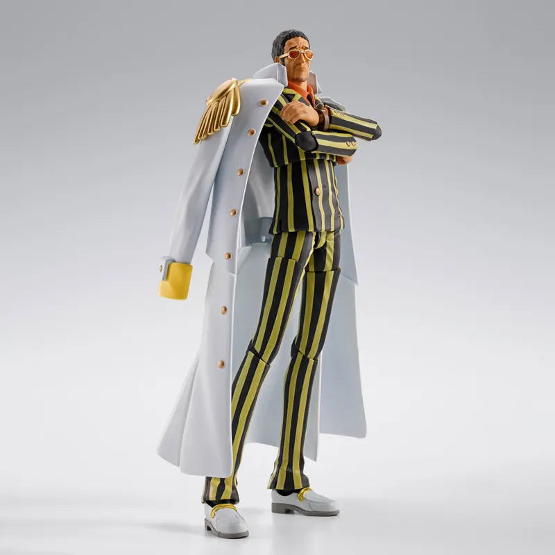Bandai Dracule Mihawk Action Figure | One Piece Collectible Toy