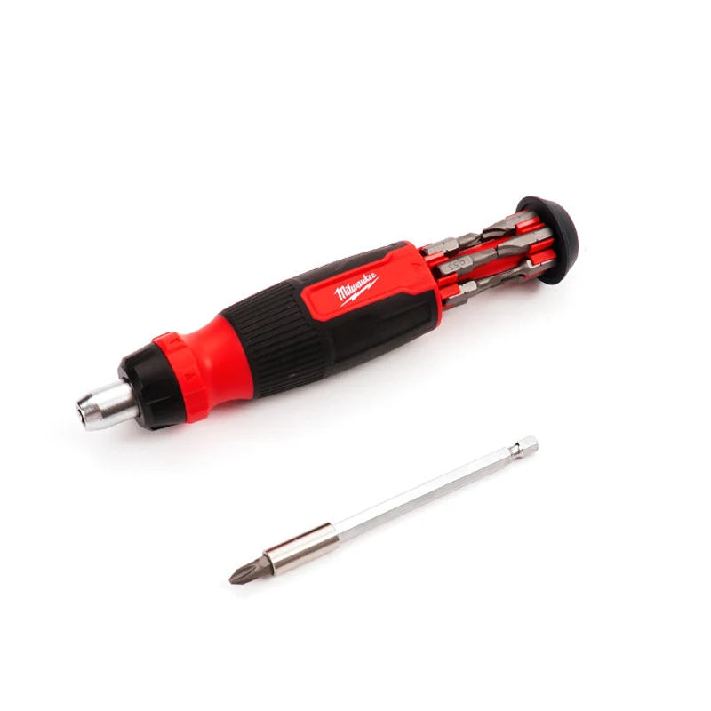 Milwaukee 14-in-1 Ratchet Magazine Screwdriver - Ultimate Maintenance Tool