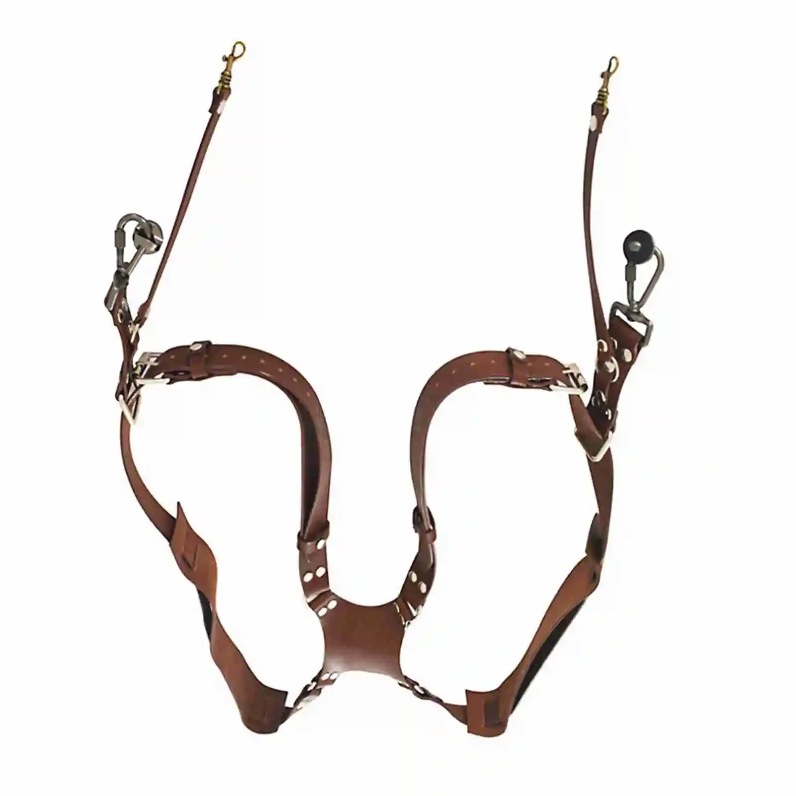 Adjustable Leather Double Shoulder Camera Strap - Comfort & Durability