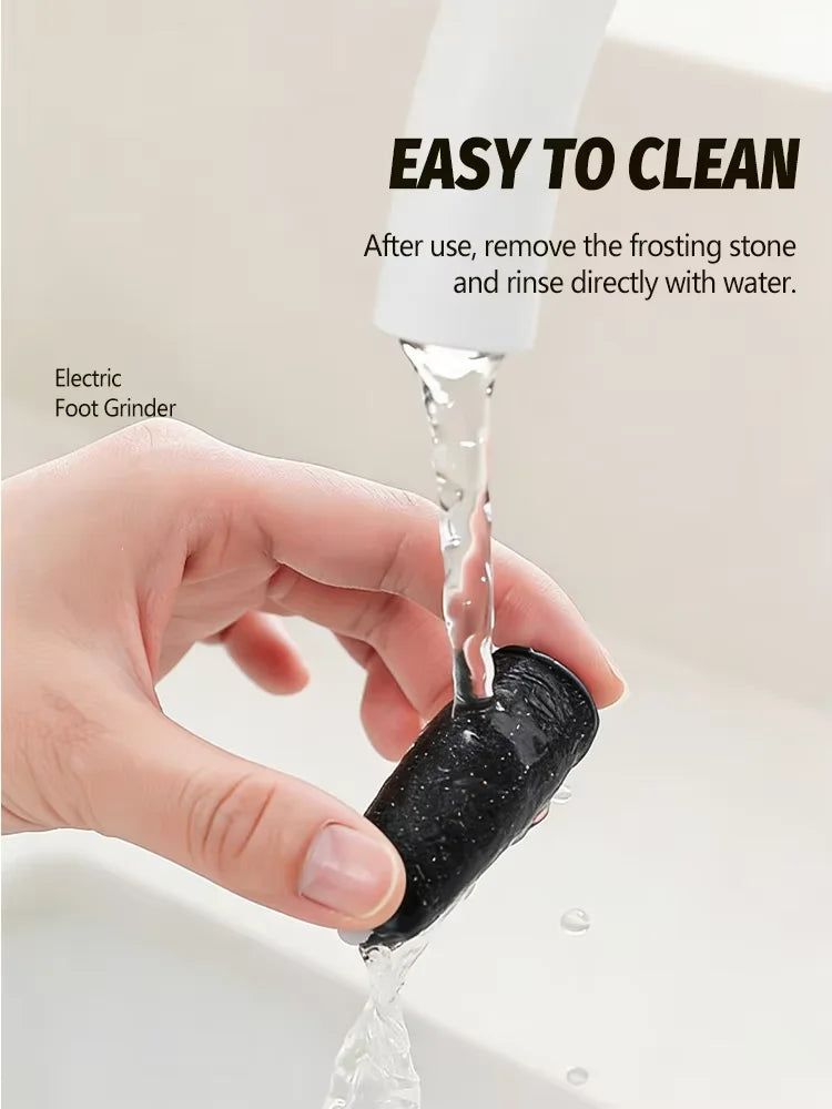 Portable Waterproof Callus Remover for Smooth & Healthy Feet